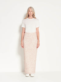 Elma Skirt (Pastel Boucle) Marshmallow
