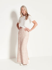 Elma Skirt (Pastel Boucle) Marshmallow