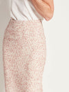 Elma Skirt (Pastel Boucle) Marshmallow