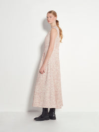 Monroe Dress (Pastel Boucle) Marshmallow