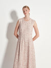 Monroe Dress (Pastel Boucle) Marshmallow