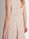 Monroe Dress (Pastel Boucle) Marshmallow