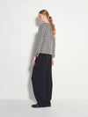 Mimi Jacket (Petite Houndstooth) Mono