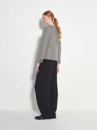 Mimi Jacket (Petite Houndstooth) Mono