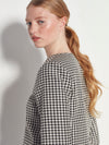 Mimi Jacket (Petite Houndstooth) Mono