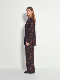 Elara Shirt (Star Anise Silk CDC) Cacao
