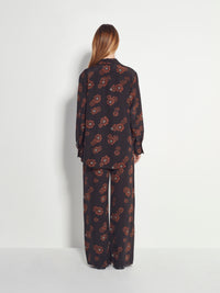 Elara Shirt (Star Anise Silk CDC) Cacao