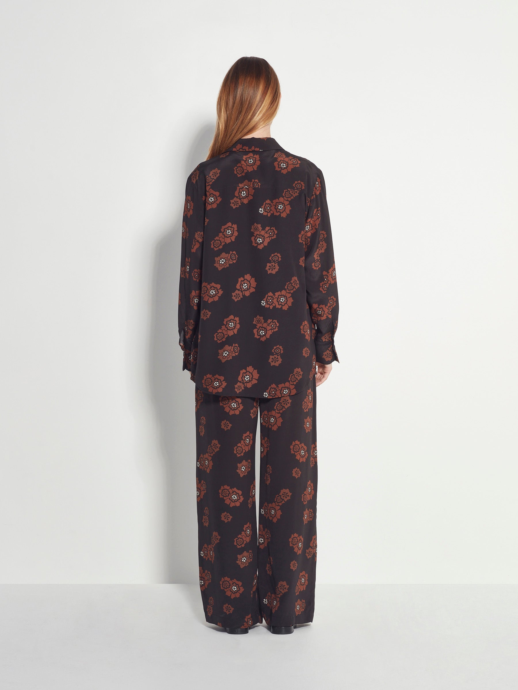 Elara Shirt (Star Anise Silk CDC) Cacao
