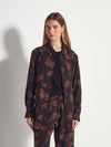 Elara Shirt (Star Anise Silk CDC) Cacao