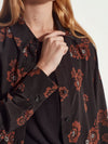 Elara Shirt (Star Anise Silk CDC) Cacao
