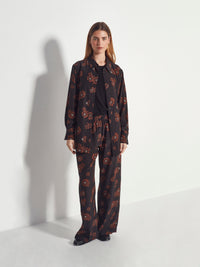 Elara Shirt (Star Anise Silk CDC) Cacao