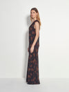 Kenna Dress (Star Anise Silk CDC) Cacao
