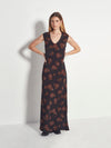 Kenna Dress (Star Anise Silk CDC) Cacao