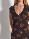 Kenna Dress (Star Anise Silk CDC) Cacao