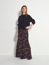 Kenna Dress (Star Anise Silk CDC) Cacao