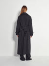 Dana Trench (Tech Coating) Black