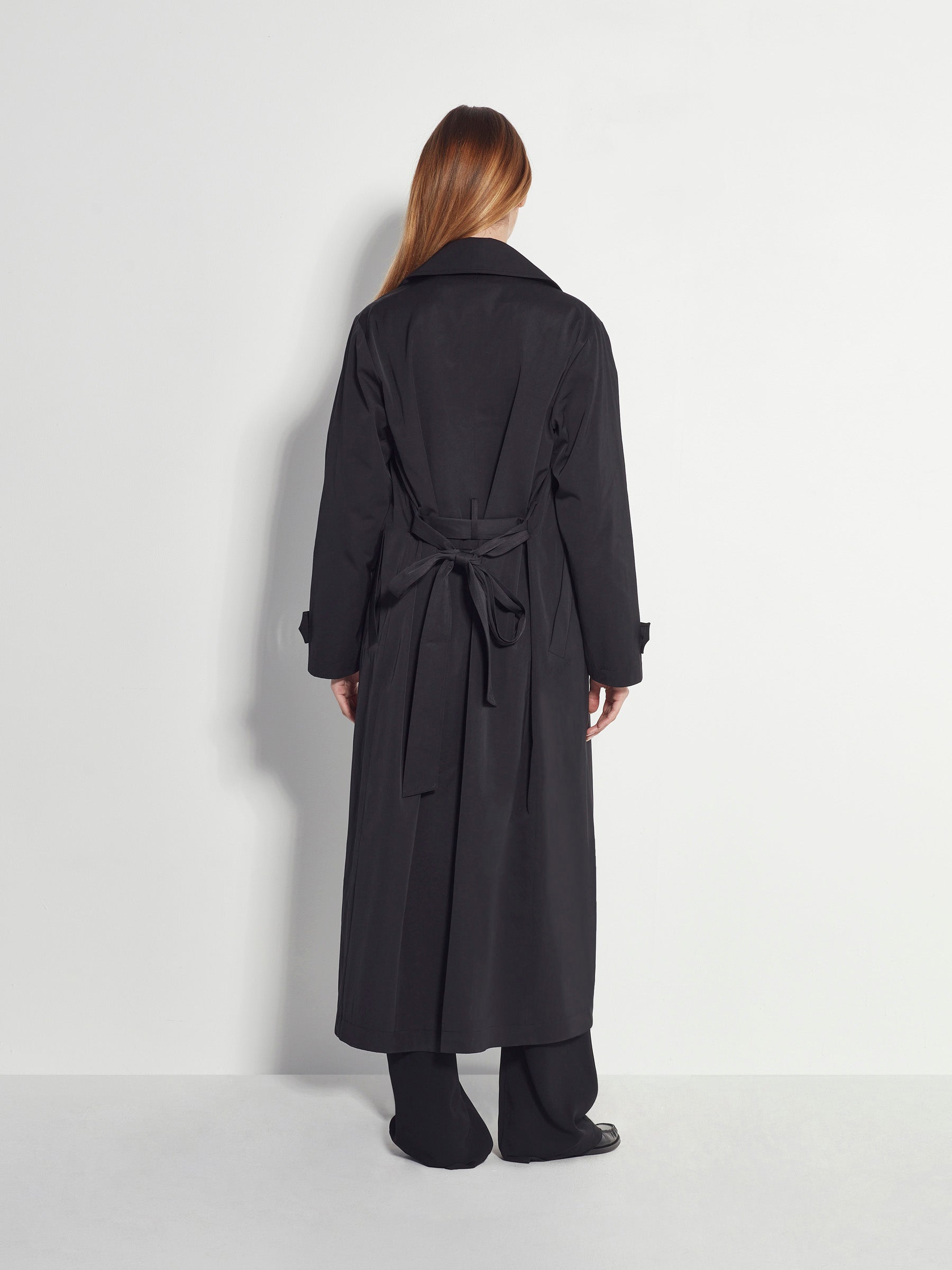 Dana Trench (Tech Coating) Black