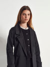 Dana Trench (Tech Coating) Black