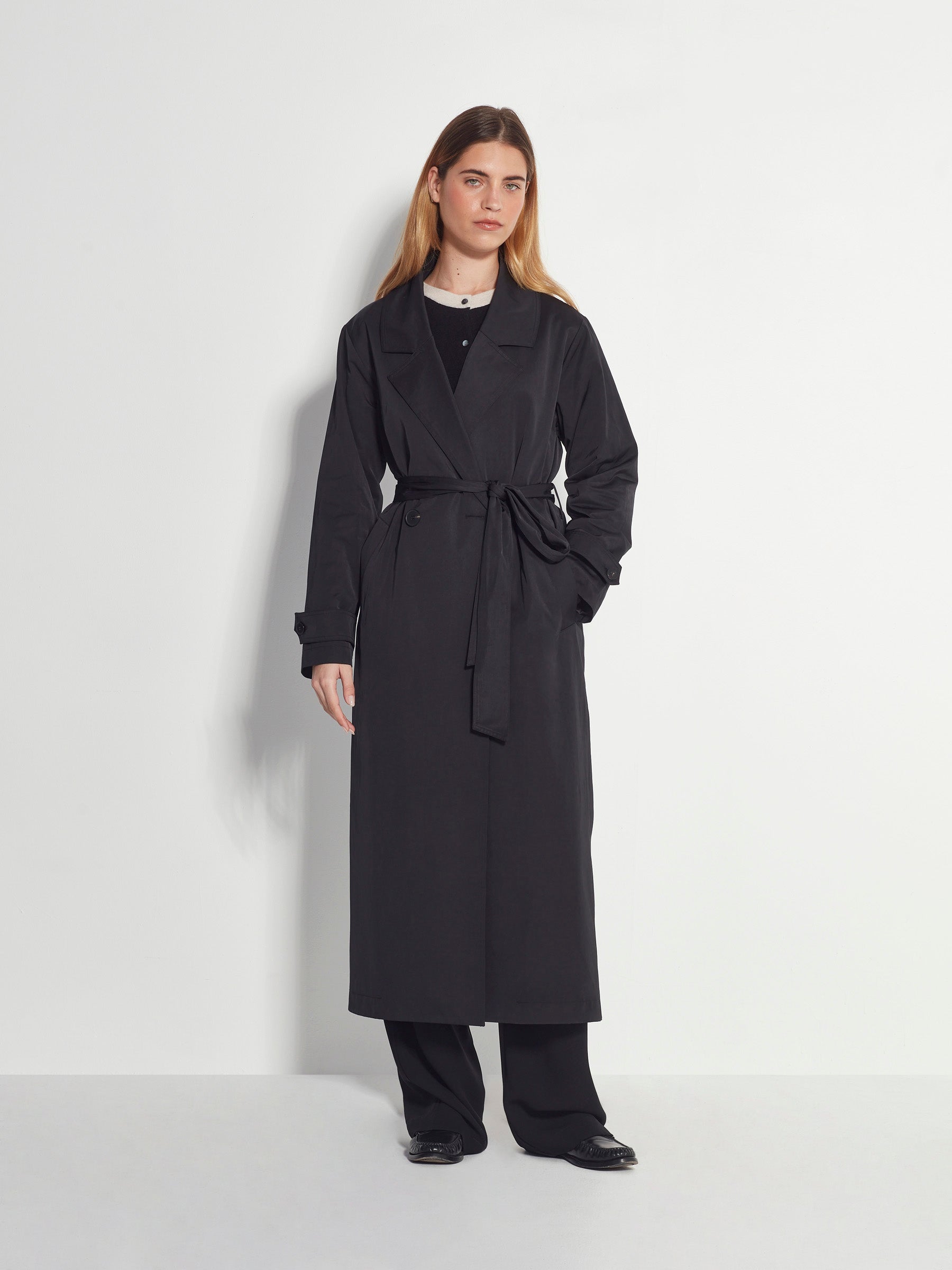 Dana Trench (Tech Coating) Black