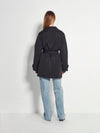 Del Trench (Tech Coating) Black