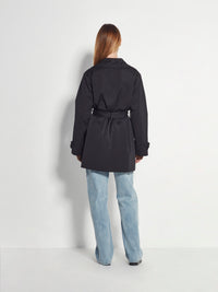 Del Trench (Tech Coating) Black