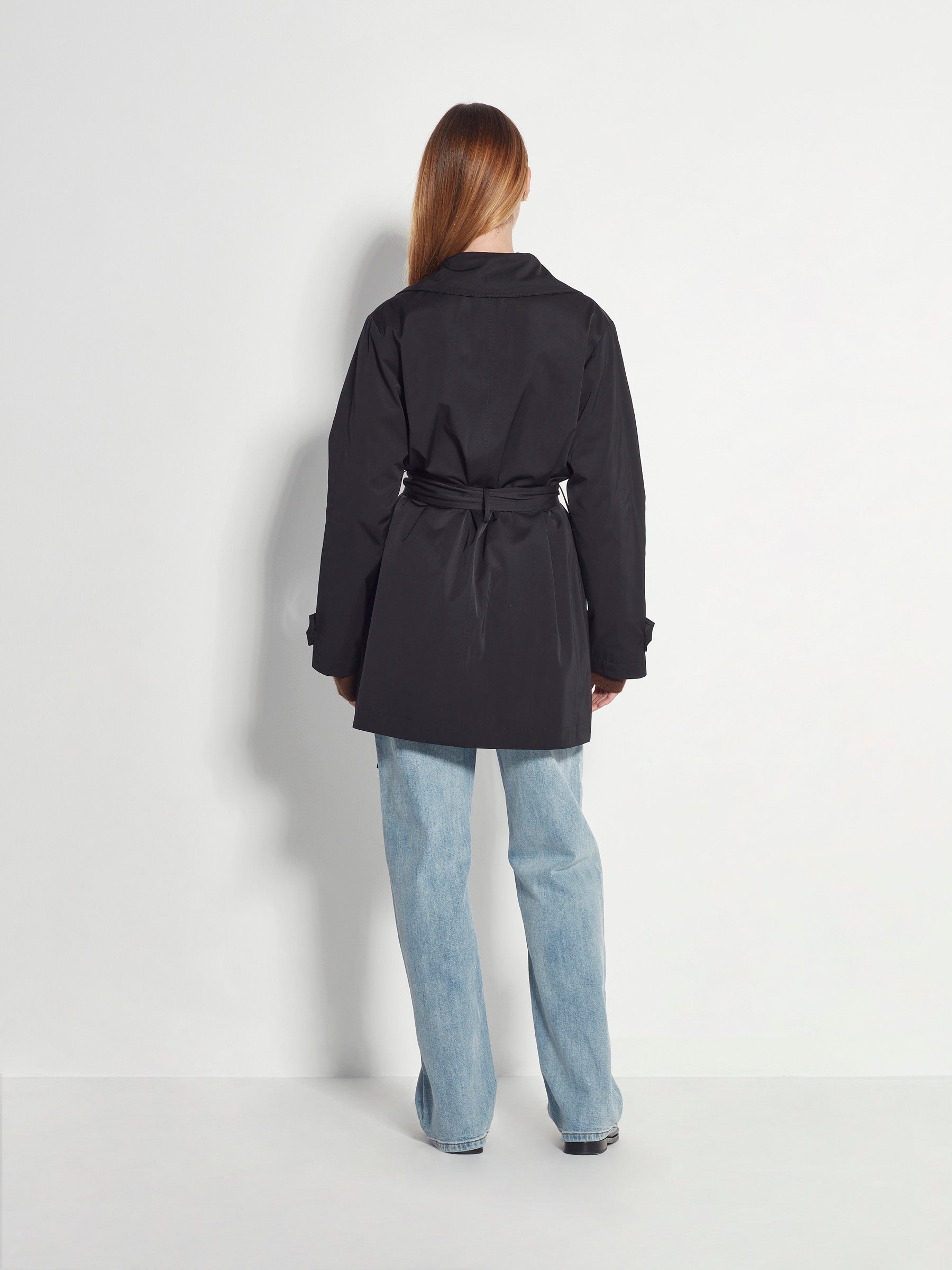 Del Trench (Tech Coating) Black