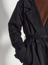 Del Trench (Tech Coating) Black