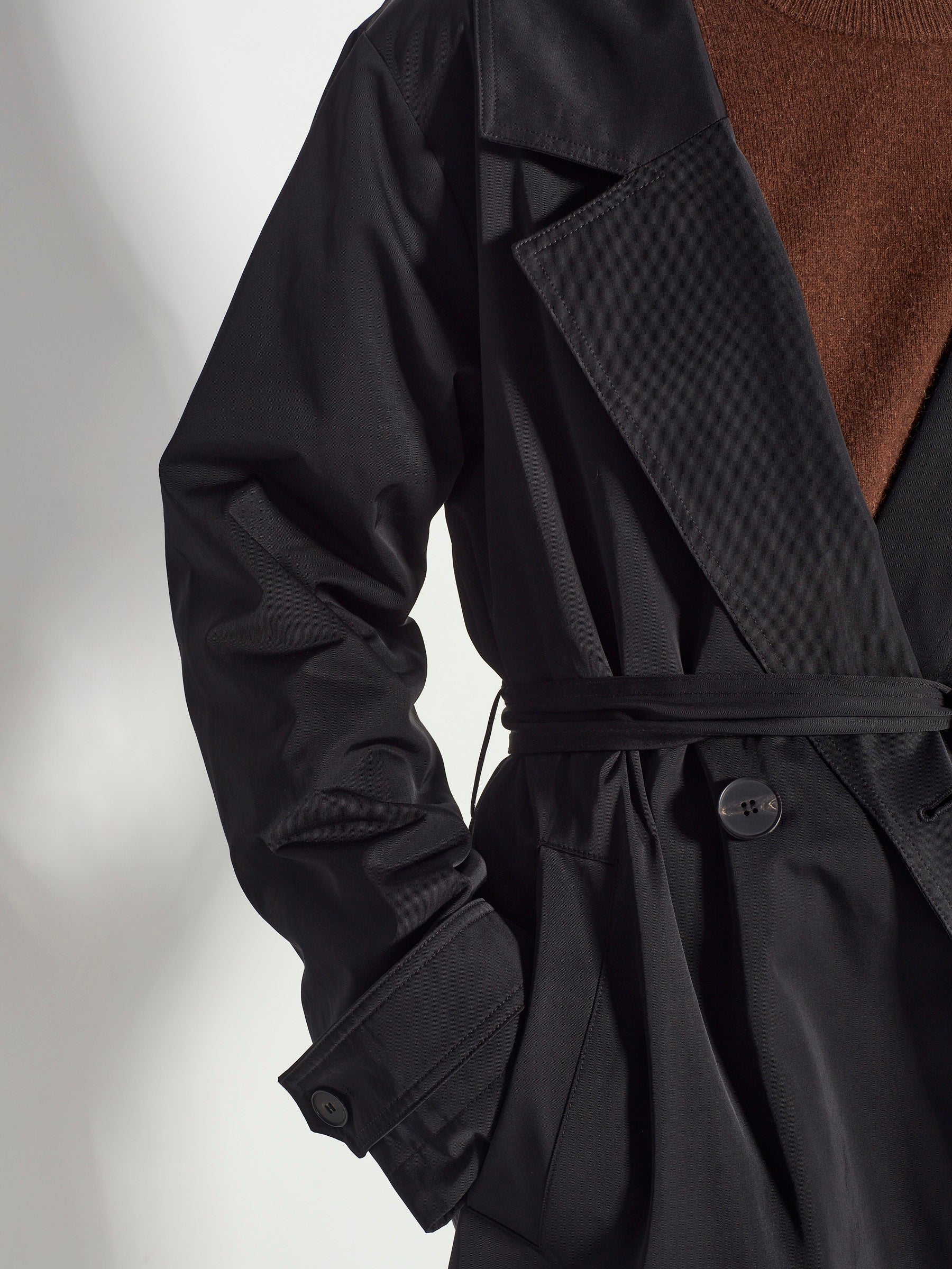 Del Trench (Tech Coating) Black