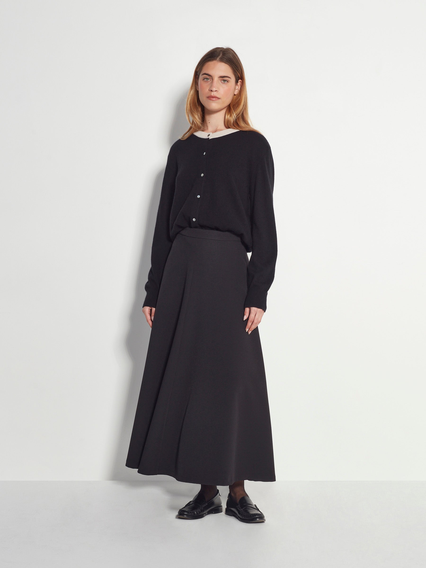 Jazz Skirt (Tech Suiting) Black – Juliette Hogan