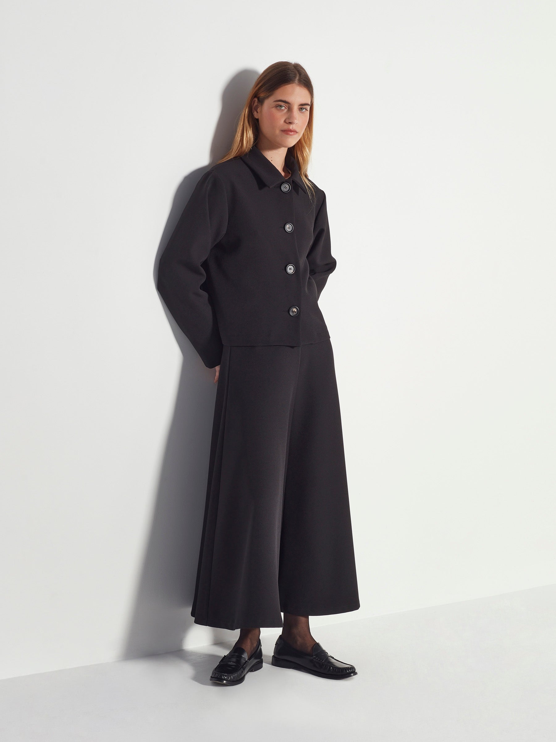 Raf Jacket (Tech Suiting) Black