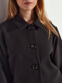 Raf Jacket (Tech Suiting) Black