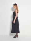 Star Dress (Tech Suiting) Black