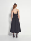 Star Dress (Tech Suiting) Black
