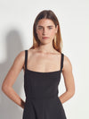 Star Dress (Tech Suiting) Black