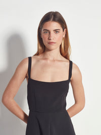 Star Dress (Tech Suiting) Black