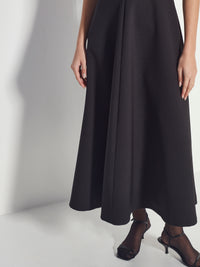 Star Dress (Tech Suiting) Black