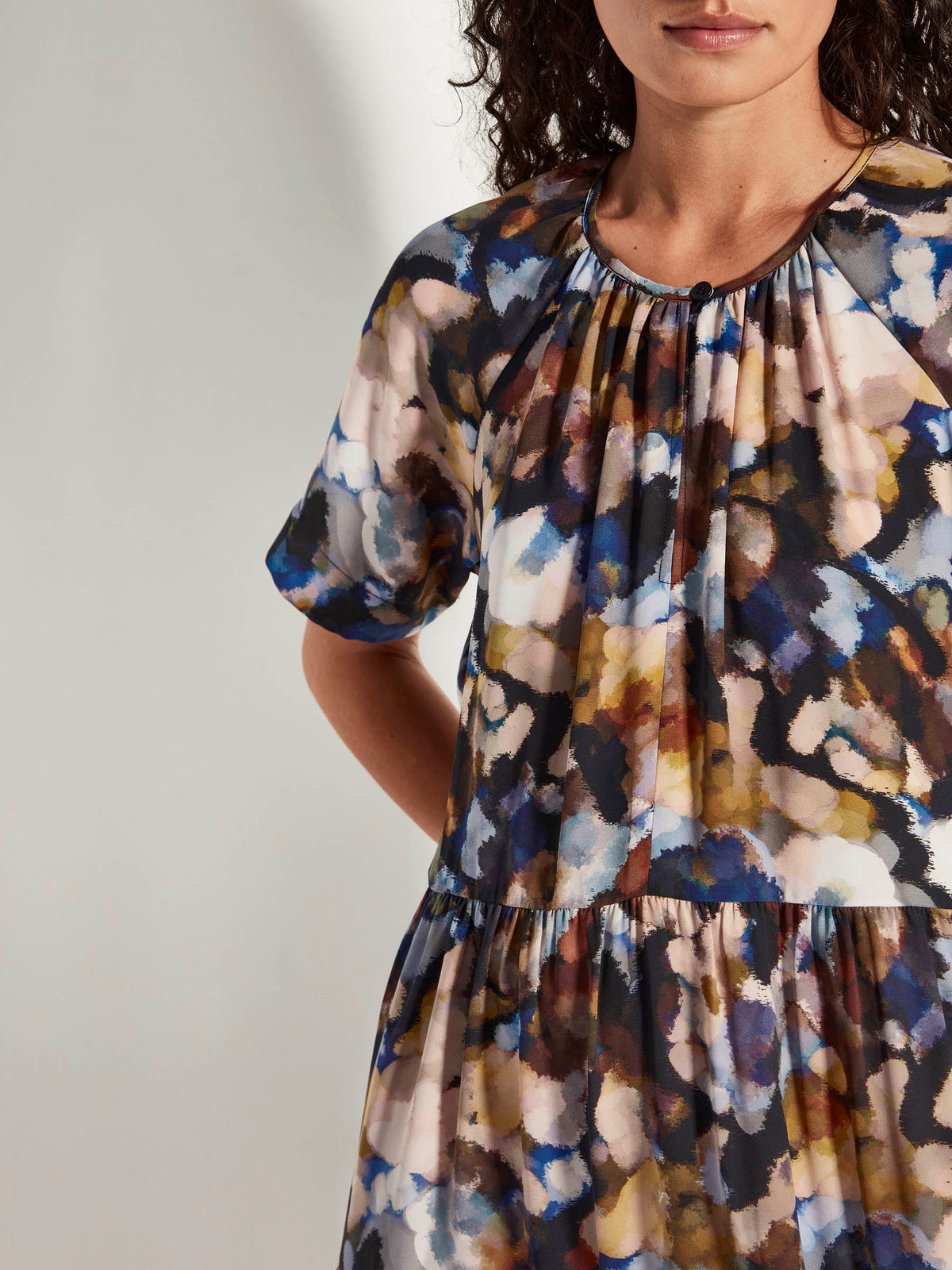 Diana Tunic (Amber Dapple) Autumn
