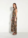 Fran Dress (Buttercup Floral Crepe) Happy Hour
