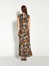 Fran Dress (Buttercup Floral Crepe) Happy Hour