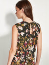Fran Dress (Buttercup Floral Crepe) Happy Hour