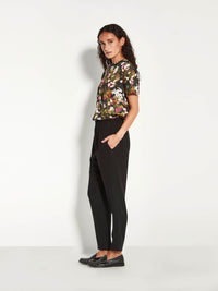Leonard Pant (Luxe Suiting) Black