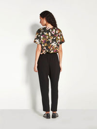 Leonard Pant (Luxe Suiting) Black