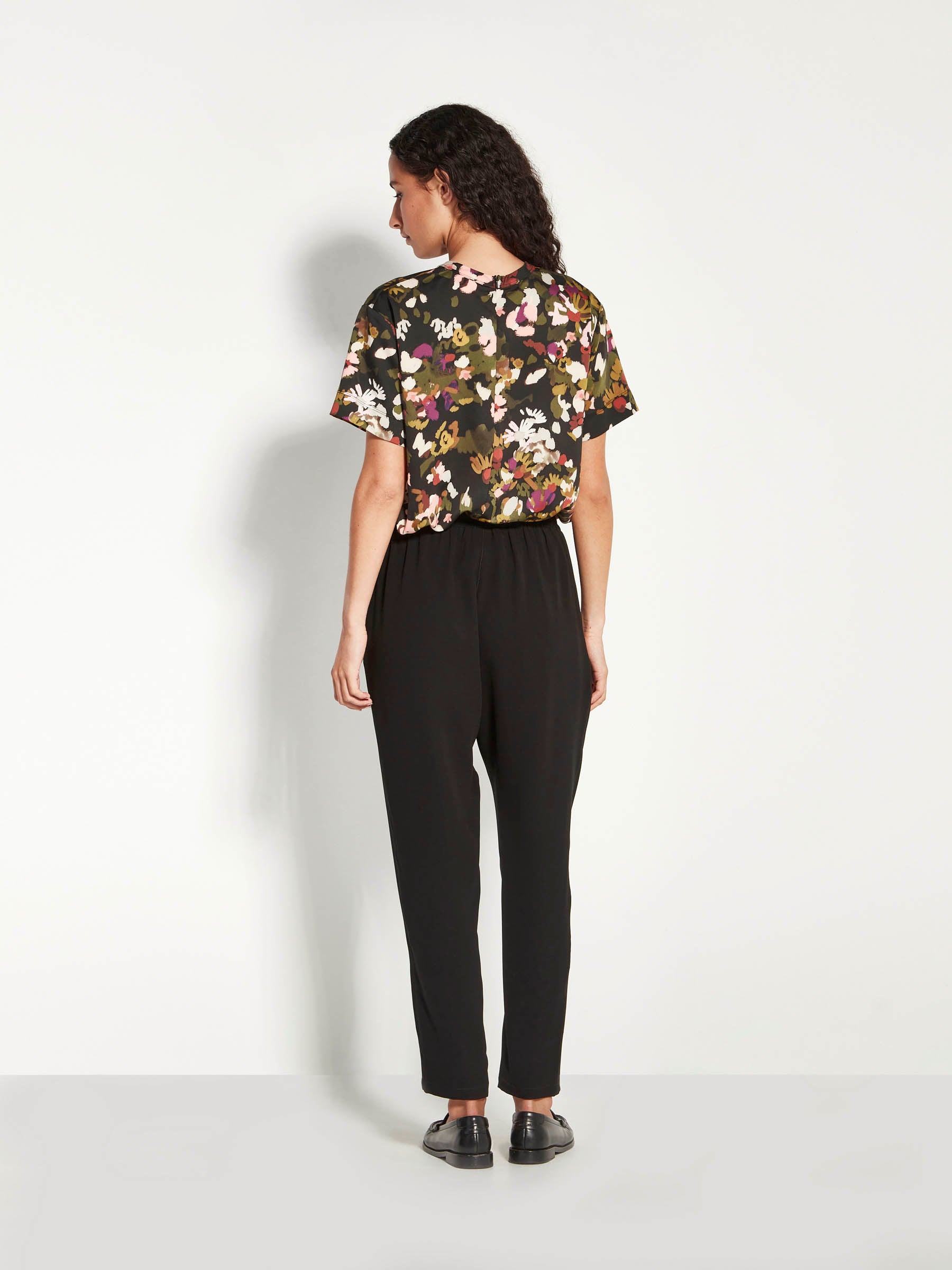 Leonard Pant (Luxe Suiting) Black