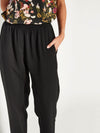 Leonard Pant (Luxe Suiting) Black
