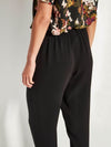 Leonard Pant (Luxe Suiting) Black