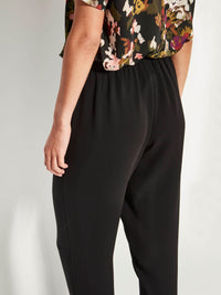 Leonard Pant (Luxe Suiting) Black