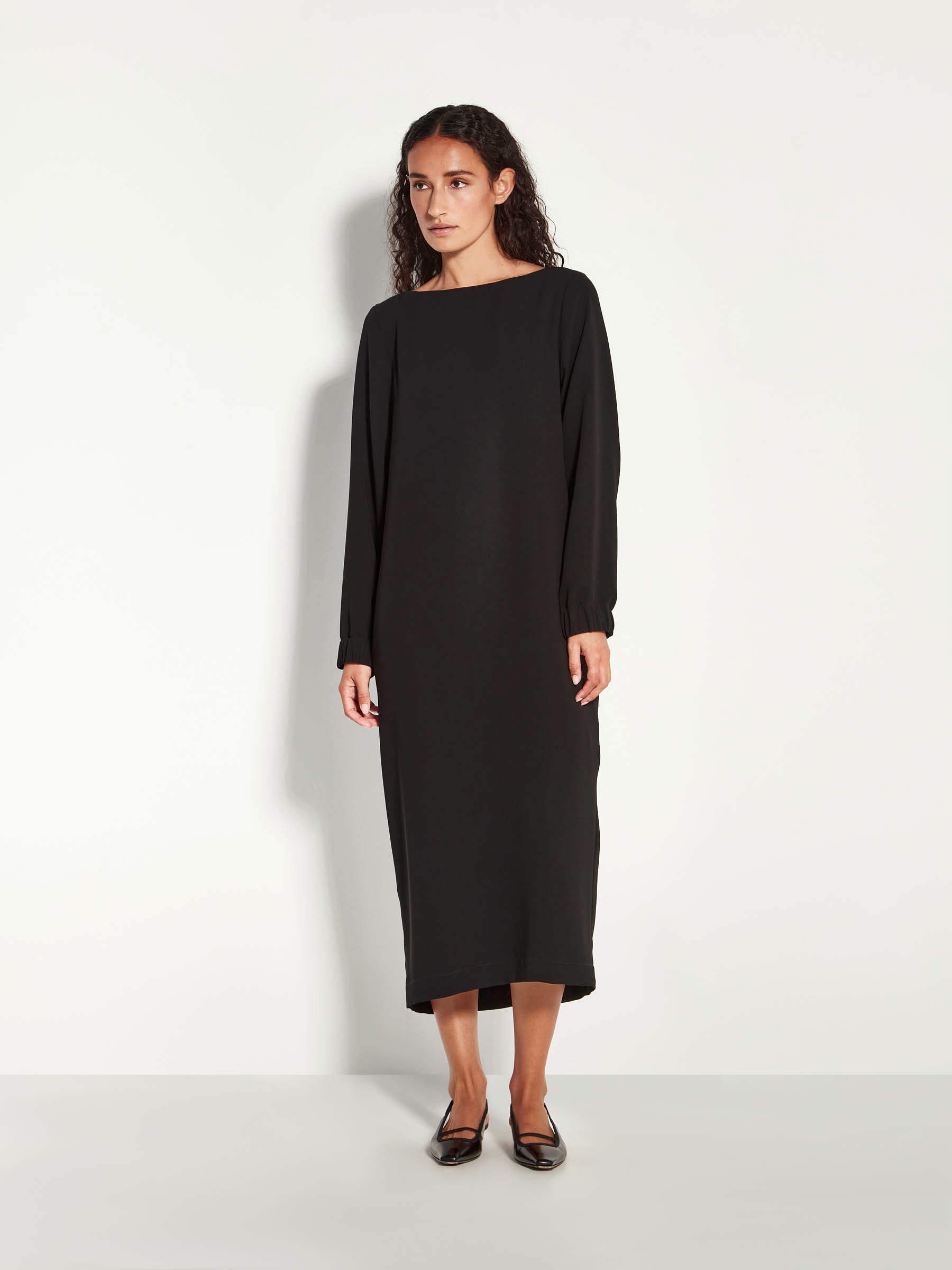 【関税&送料込】Jw Anderson Black Triacetate Blend Dress Women's Dresses by JW Anderson