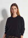 Dion Crew (Perino Knit) Black