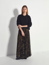 Dion Crew (Perino Knit) Black