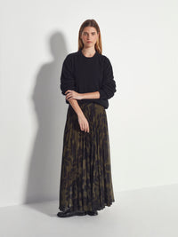 Dion Crew (Perino Knit) Black